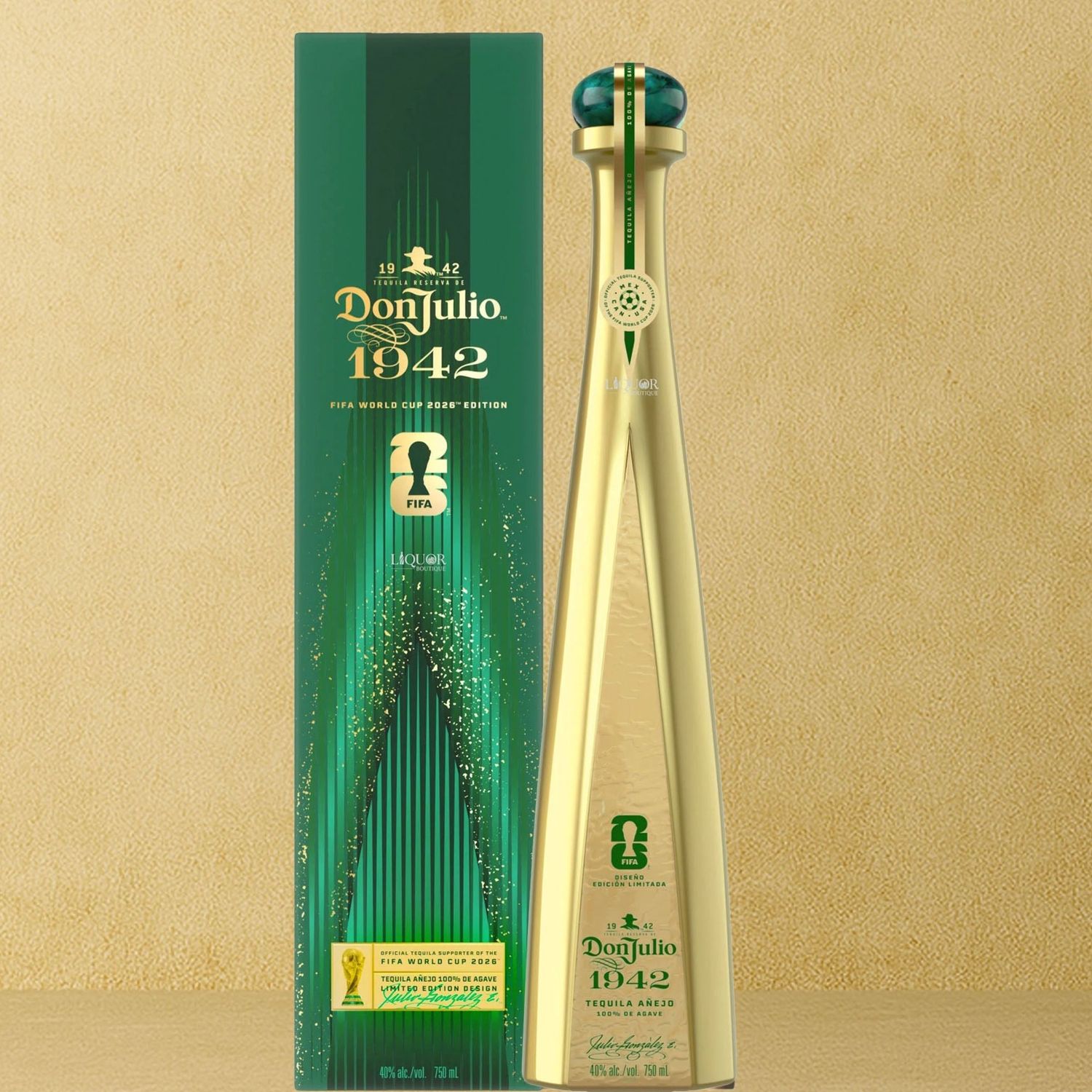 Don julio 1942 FIFA edition 750ml