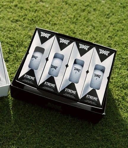 PXG Golf Ball - Sleeve