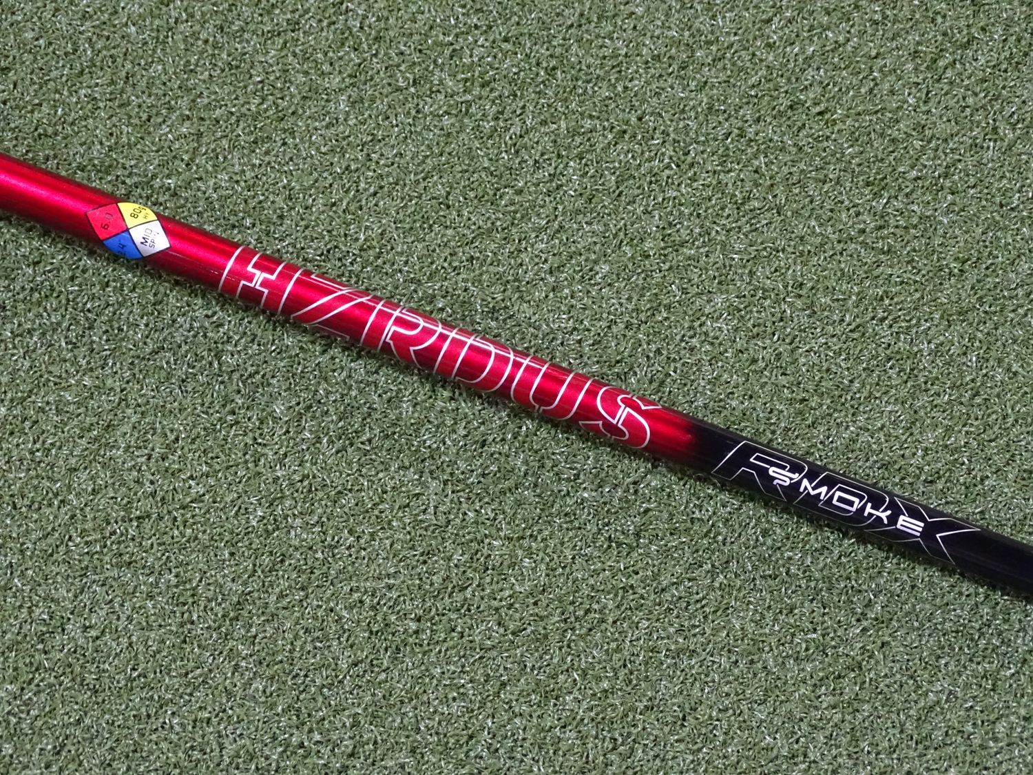 PING - HZRDUS RED RDX - HYBRID - STIFF
