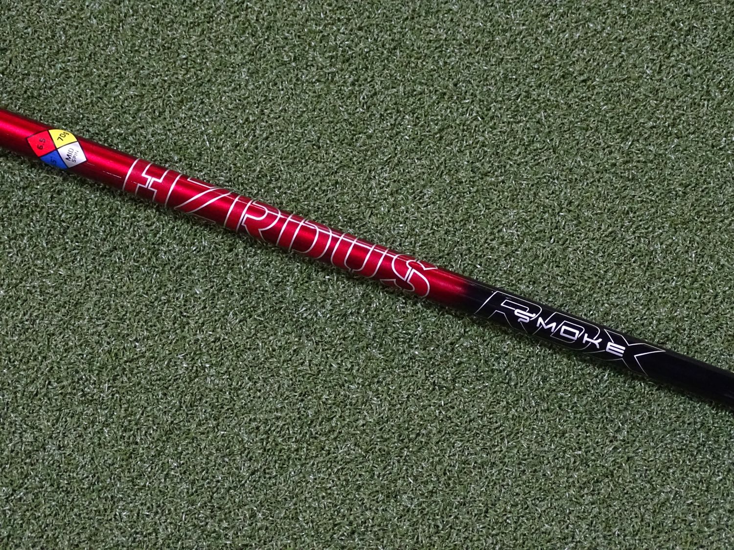 PING - HZRDUS RED RDX - 3 FAIRWAY - XSTIFF