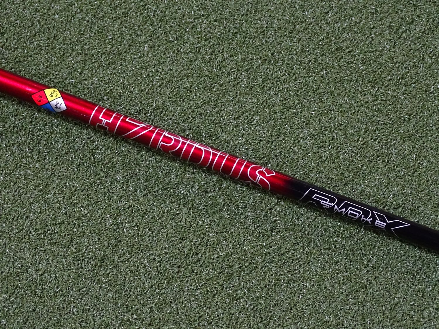 PING - HZRDUS RED RDX - HYBRID - X-STIFF