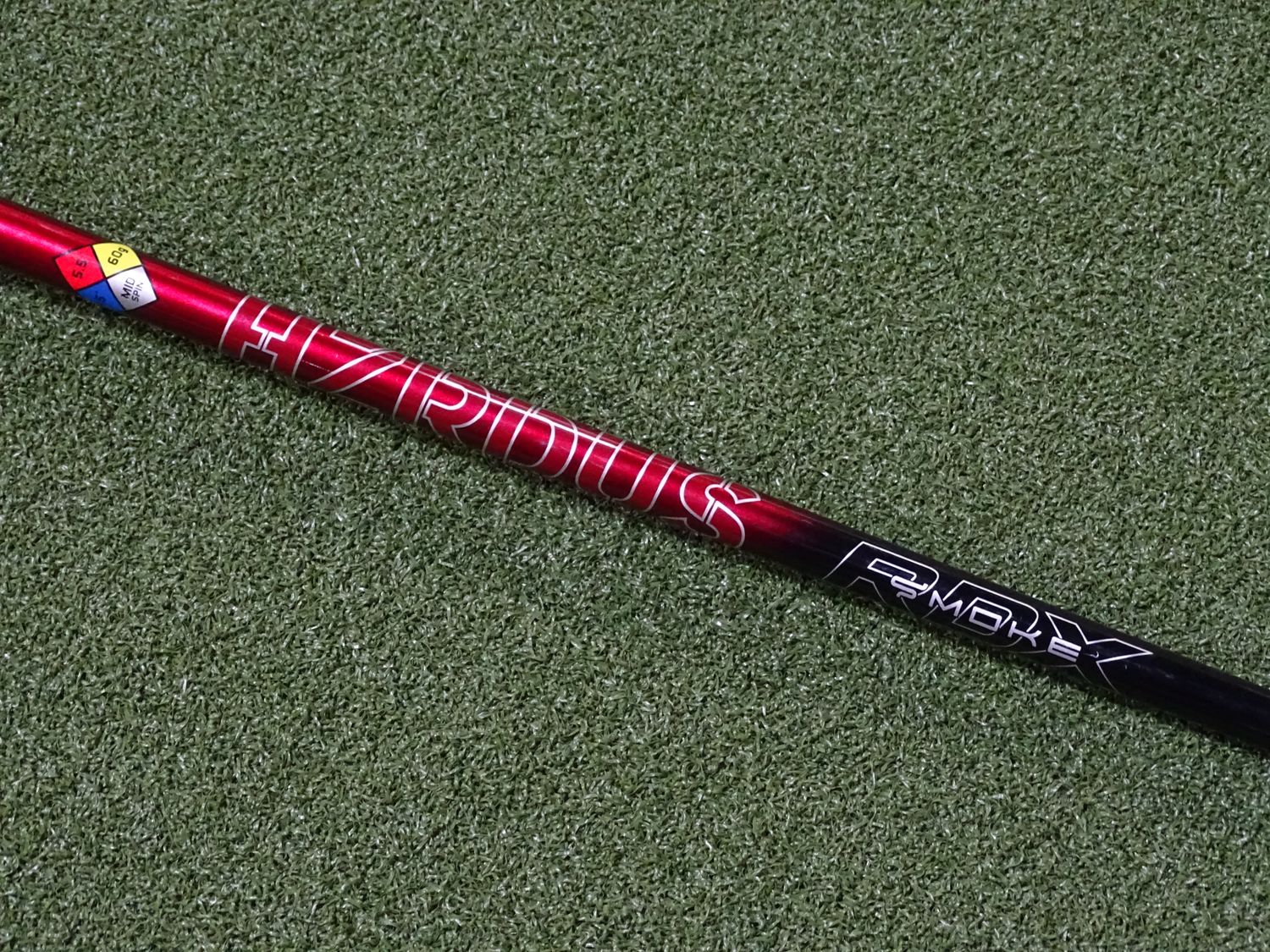 PING - HZRDUS RED RDX - 3 FAIRWAY - REG