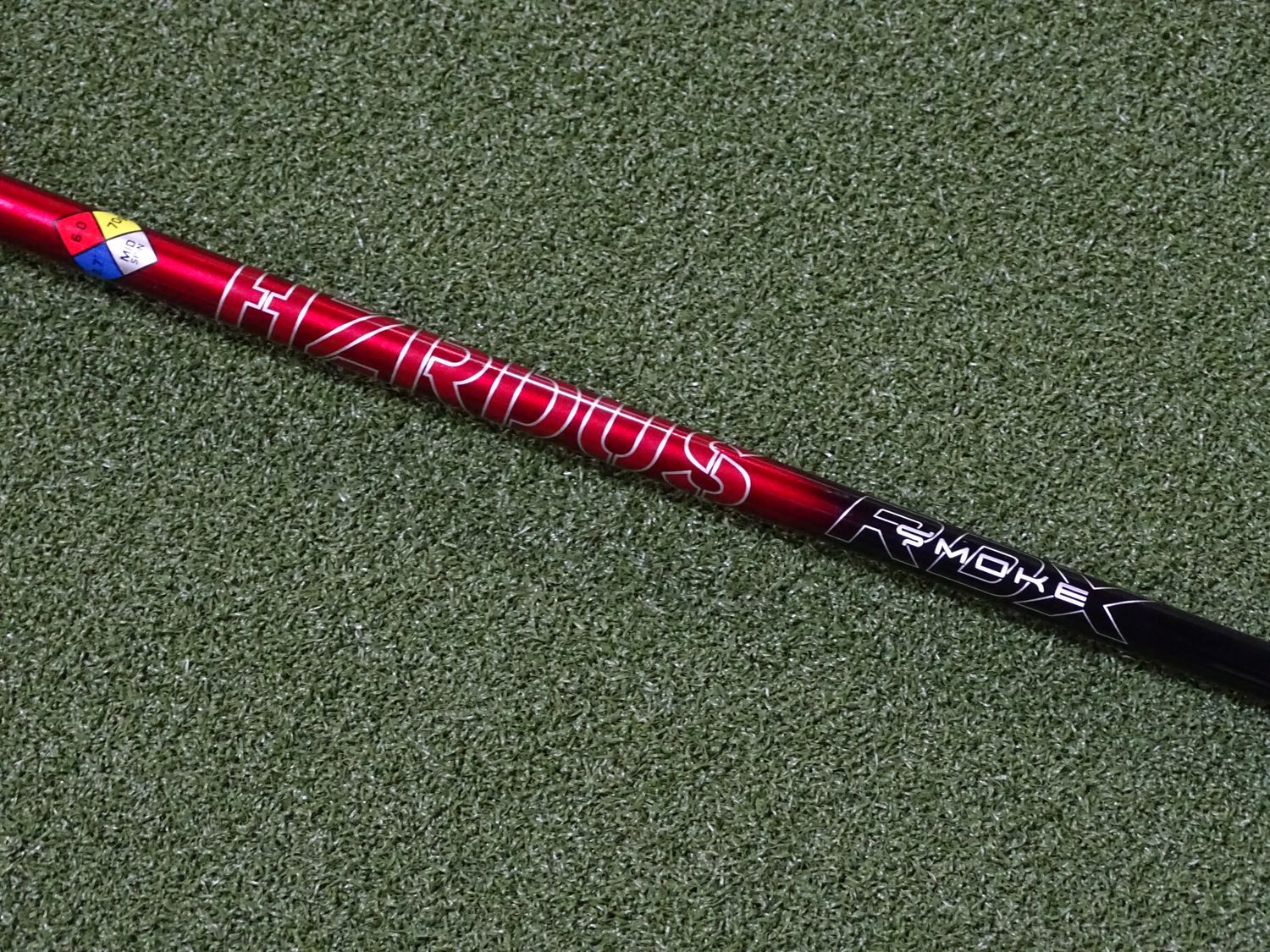PING - HZRDUS RED RDX - 3 FAIRWAY - STIFF