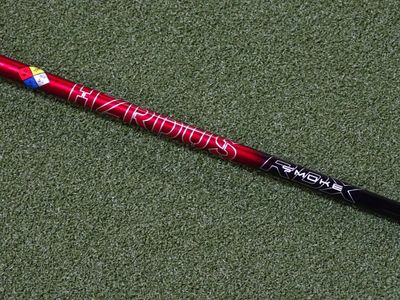 PING - HZRDUS RED RDX - 3 FAIRWAY - STIFF