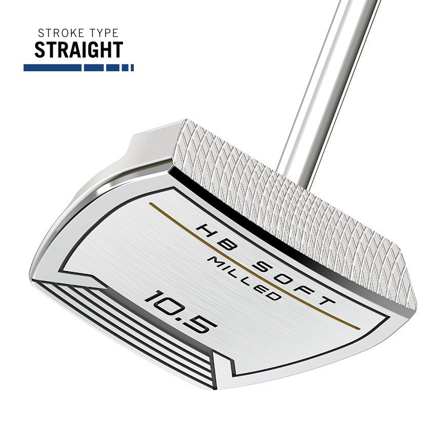 Cleveland HB Soft Milled 10.5 Center Shaft RH