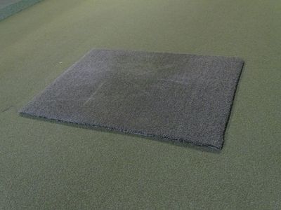 Simulator Hitting Turf (used)  48&quot;x30&quot;