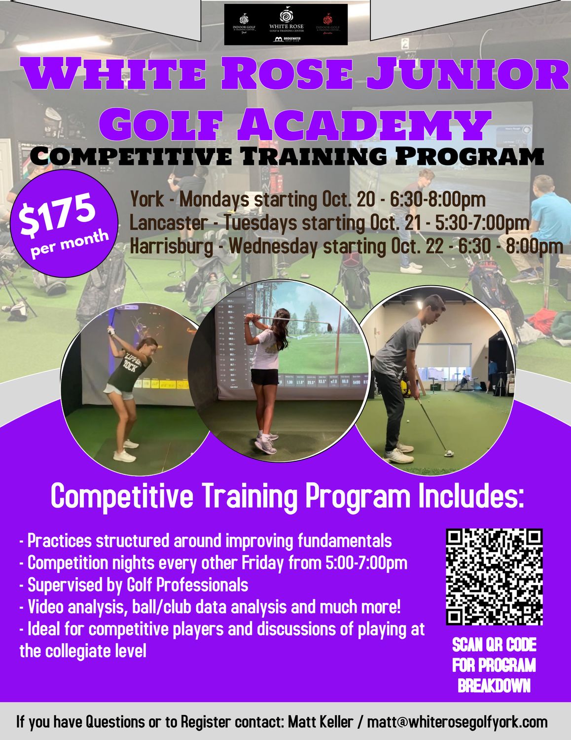 Junior Golf Academy
