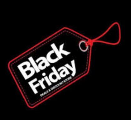 Black Friday Deals Availble 11/29 - 12/1