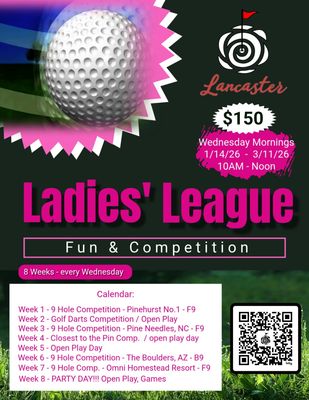 Womens' Wednesday Morning League