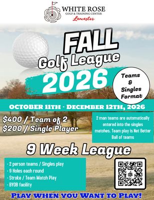 Fall League Registration