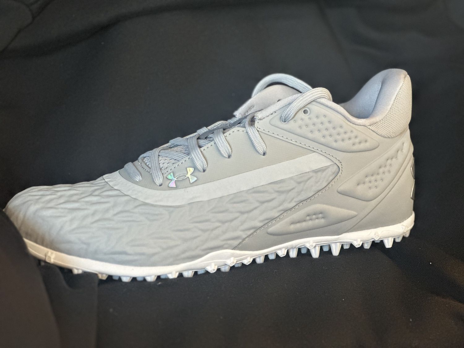 Under Armour Turf Cleats, Color: grey, Size: 7