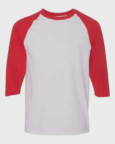 3 quarter sleeve baseball shirt