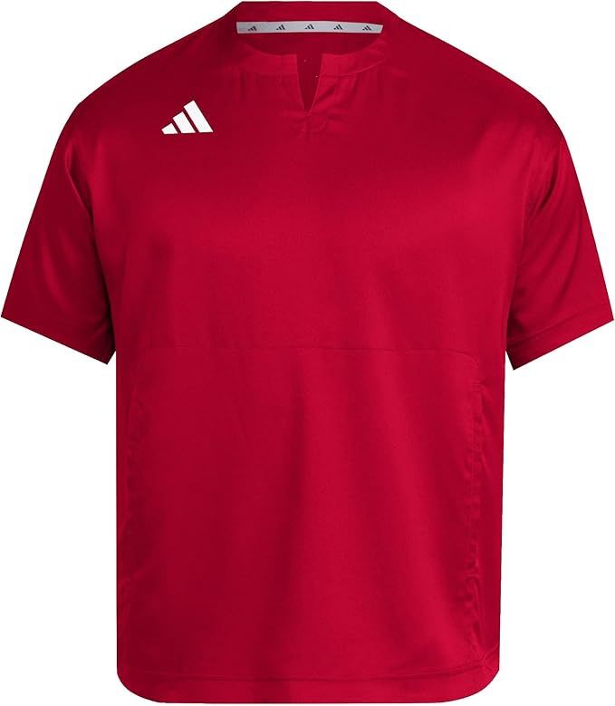 Adidas Cage Jacket, Color: red, Size: l