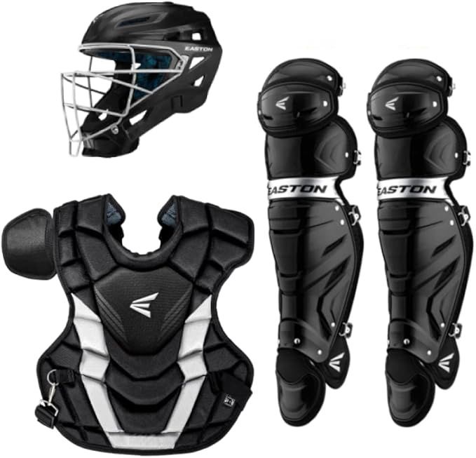 Eastons Catchers Gear Ages 9-12 Charcoal