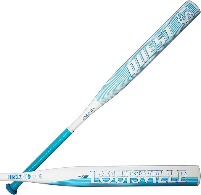 Louisville Slugger 2025 Quest (-12) Fastpitch Softball Bat - 27&quot;/15 oz
