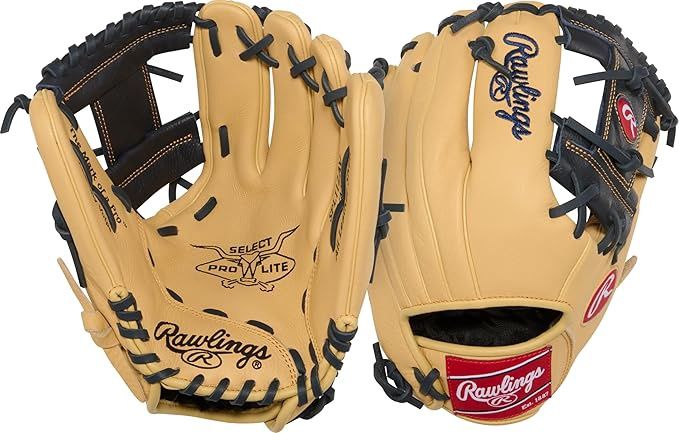Rawlings | Select PRO LITE Youth Baseball Glove | 11.25&quot; | Infield