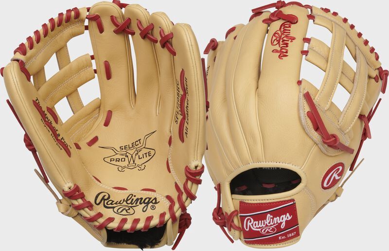 Rawlings | Select PRO LITE Youth Baseball Glove | 12&quot; | Utility Right Hand Throw