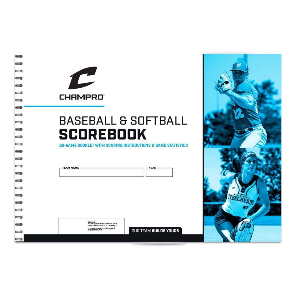 Baseball/Softball Scorebook