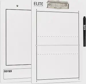 Elite Dry Erase Clipboards