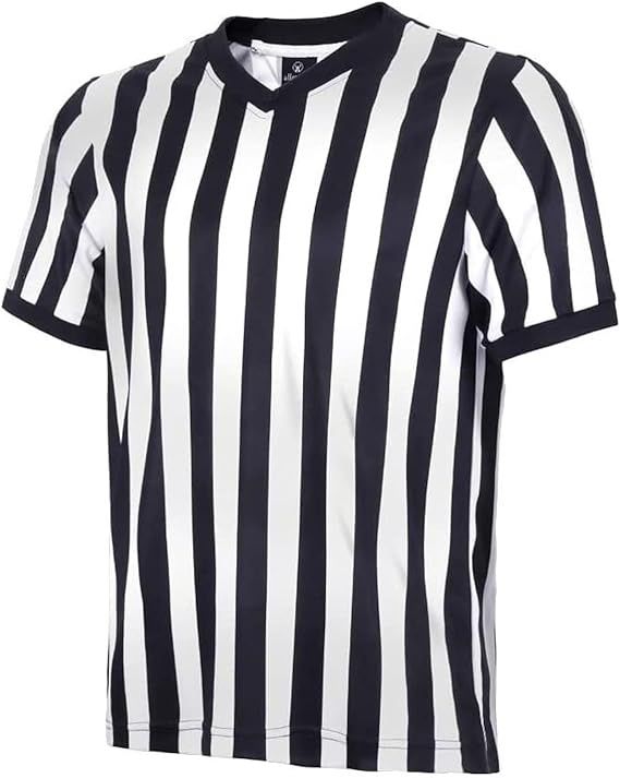 Officiating Stripped Shirt
