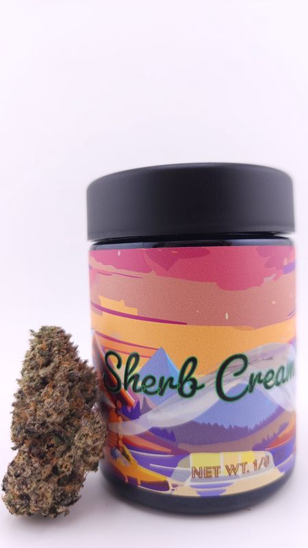 Sherb Cream Pie 3.5g Jar