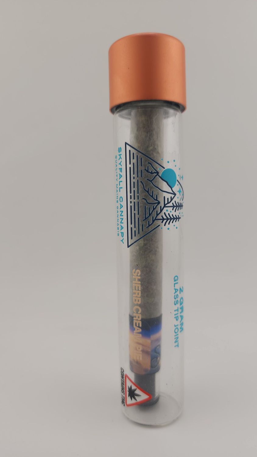 2g Glass filter Joint, flavour: Sherb Cream Pie