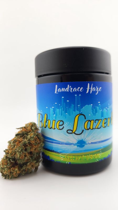 Blue Lazerlite 3.5g Jars
