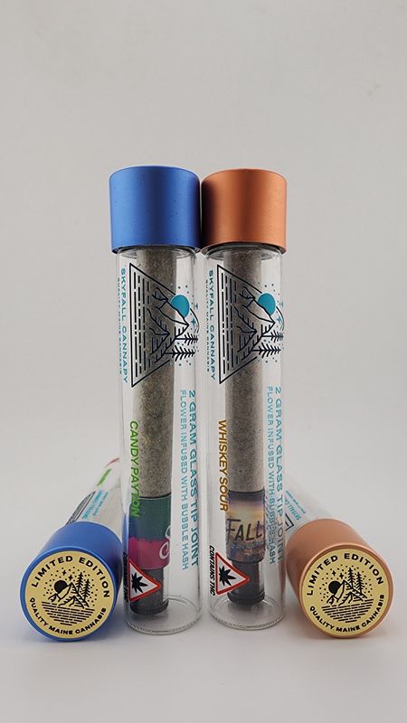 2g Glass filter joint w/ bubble