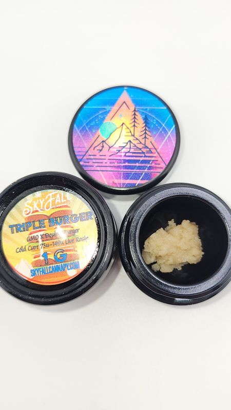 1g live hash rosin