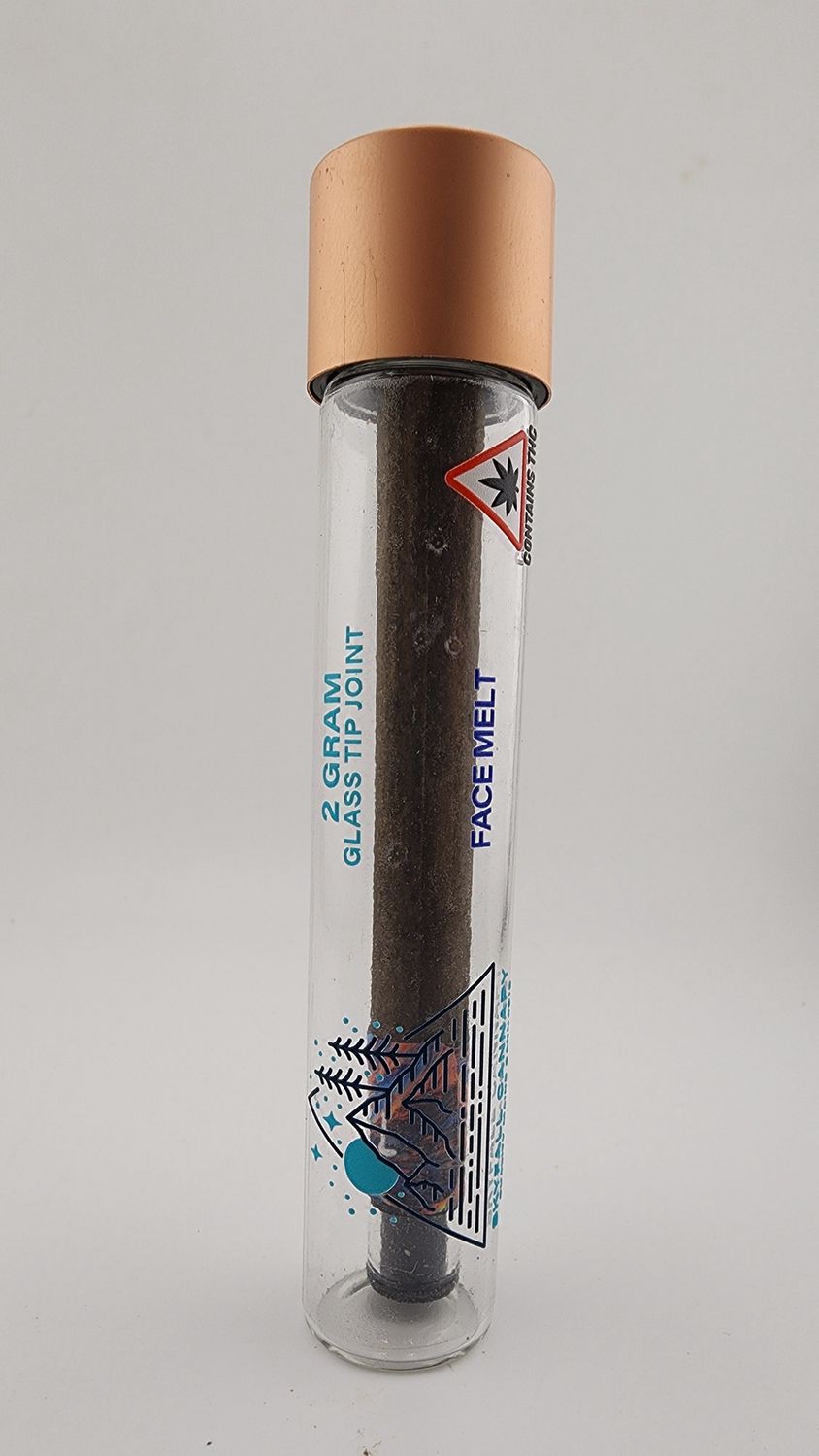 2g Hemp paper Joint, Flavor: Face Melt