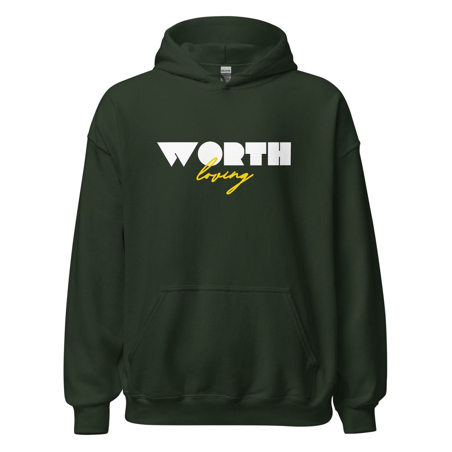 Worth Loving Hoodies