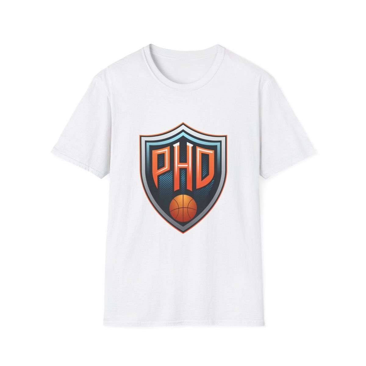 Unisex Short Sleeve PHD Logo Shirt