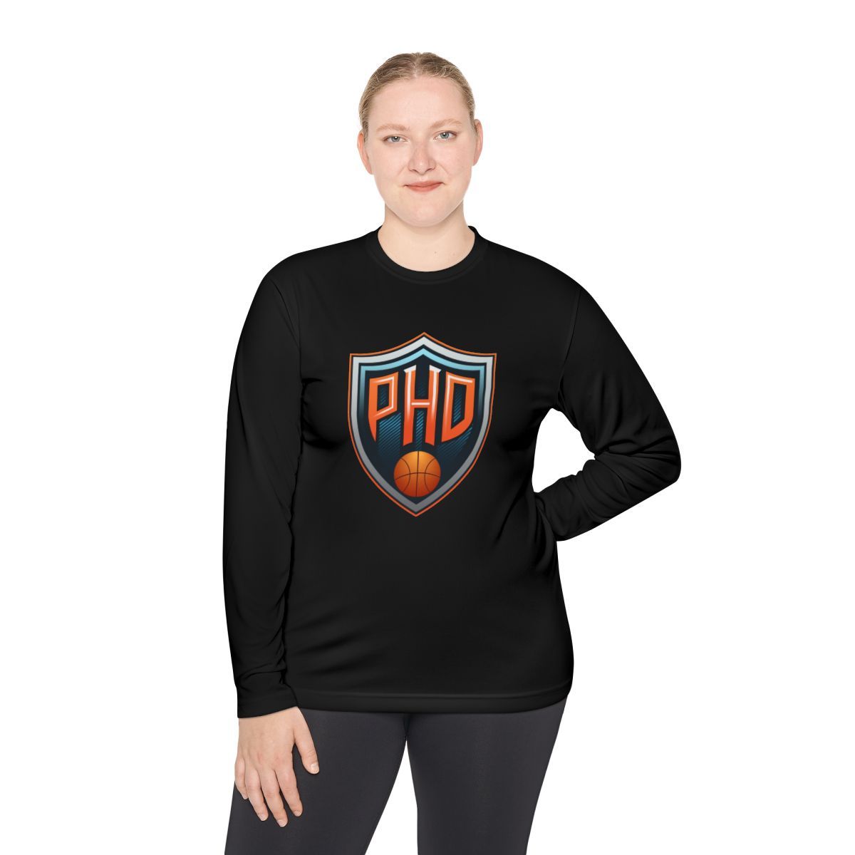 Unisex Long Sleeve PHD Logo Shirt