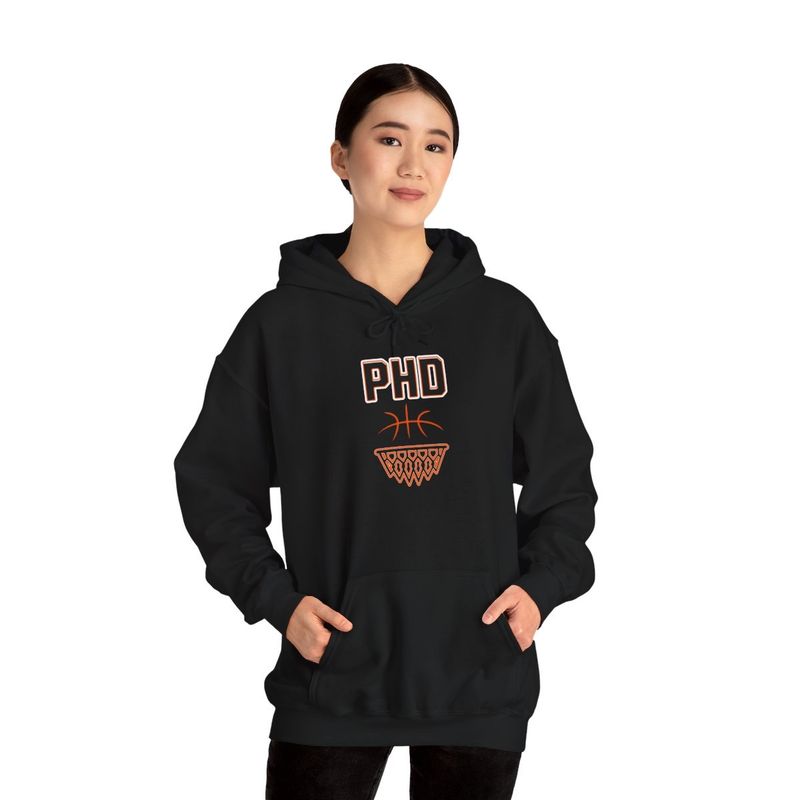 Unisex PHD 2025 Logo Hoodie