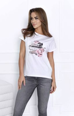 Koszulka biała - BOOKS