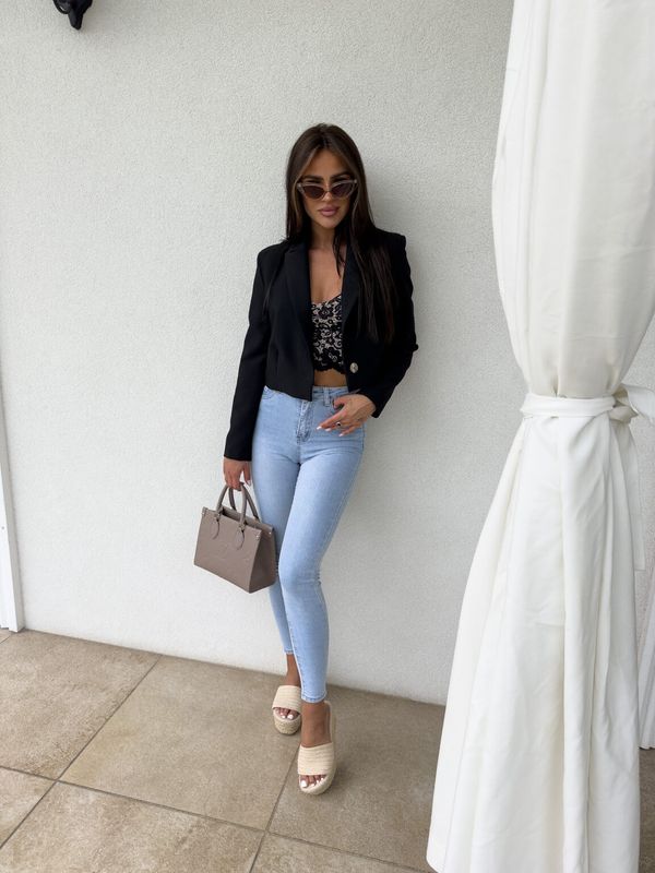 Marynarka SLIM – czarna