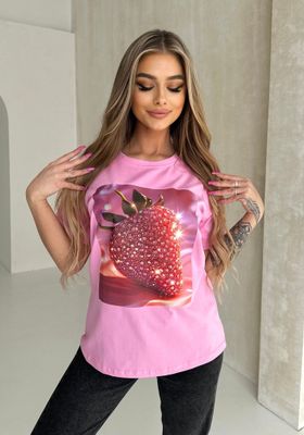 Koszulka - truskawka