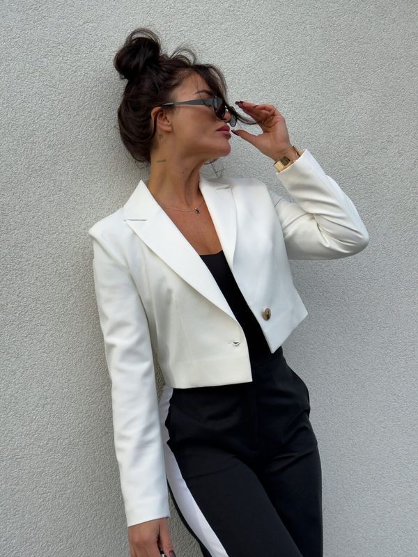 Marynarka SLIM – ecru