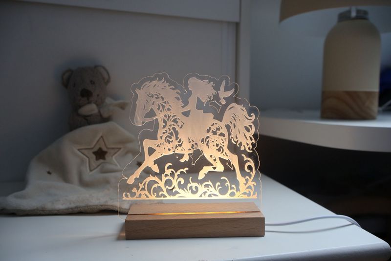 Veilleuse Cavalière