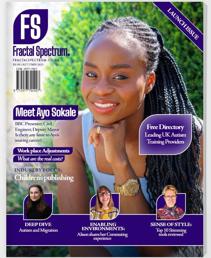 Fractal Spectrum Magazine - Autumn Issue