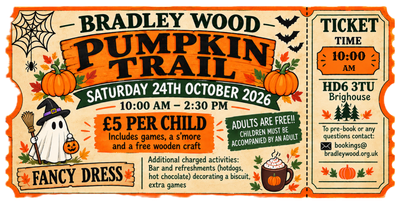 Pumpkin Trail Tickets