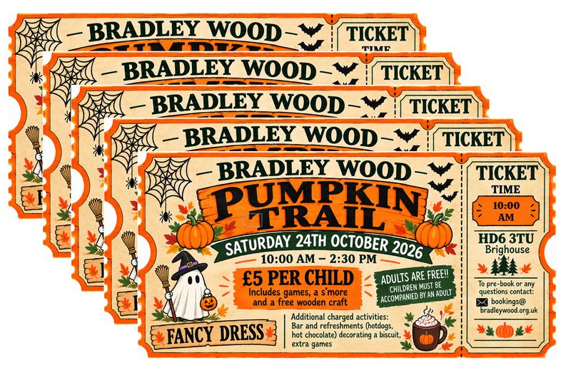 5 x 10.00am Tickets
