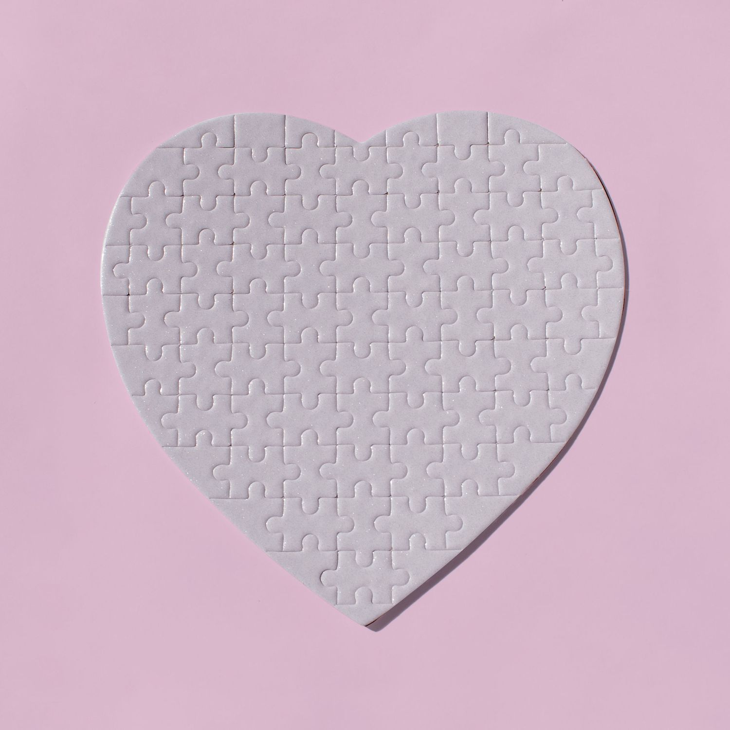 Custom Heart Jigsaw Puzzle - Print Your Own Artwork/Photos
