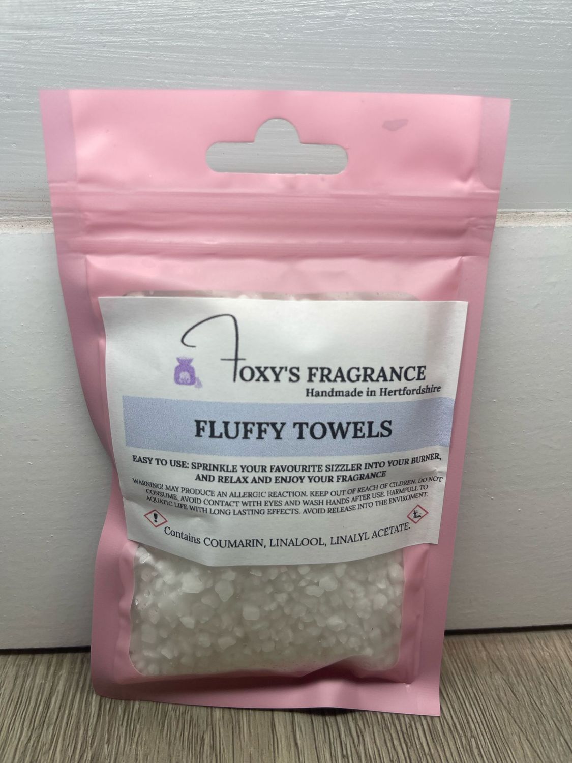 Fluffy Towels