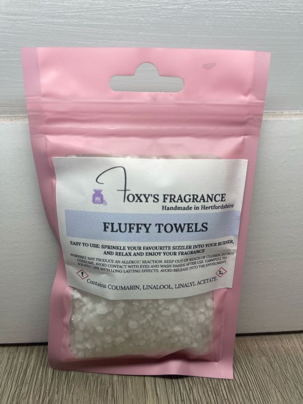 Fluffy Towels