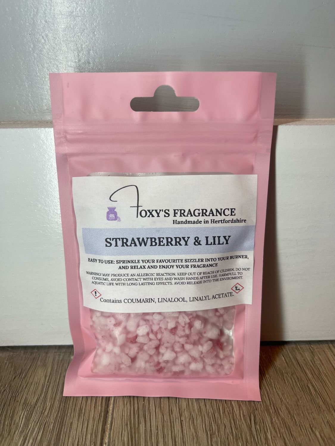 Strawberry and Lily