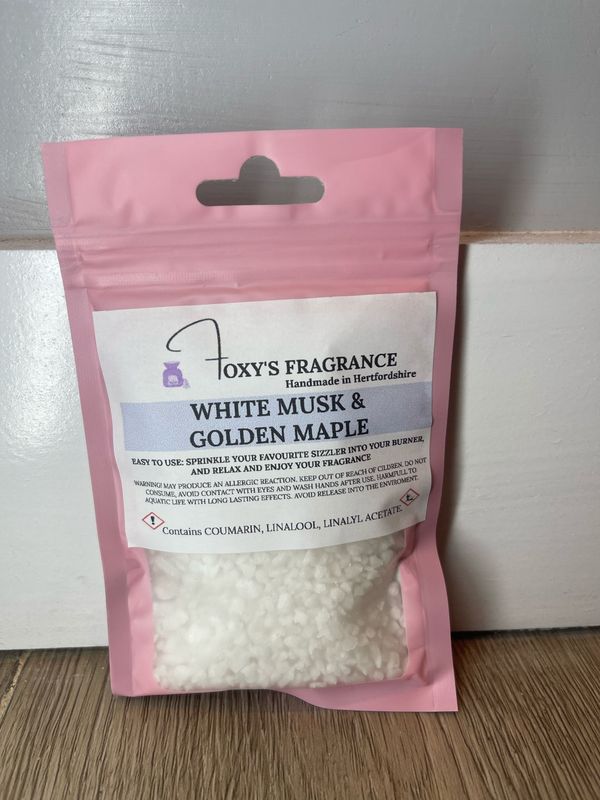 White Musk golden maple