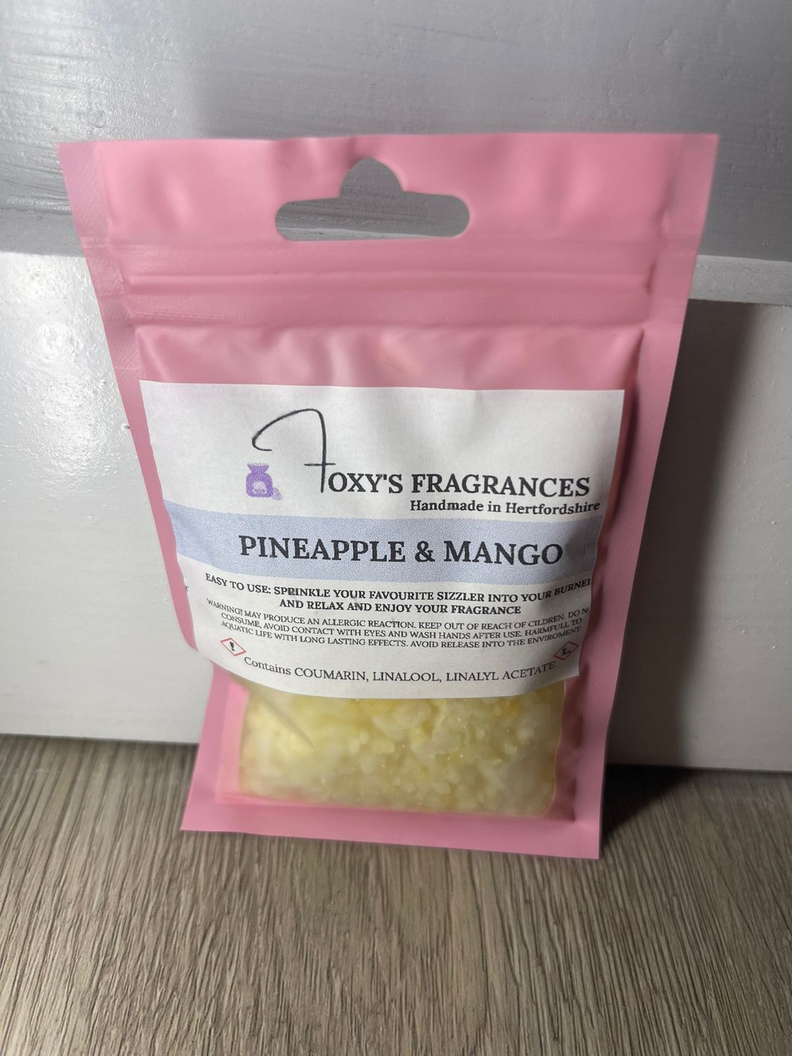 Pineapple and Mango
