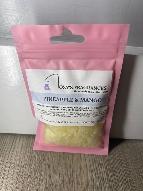 Pineapple and Mango