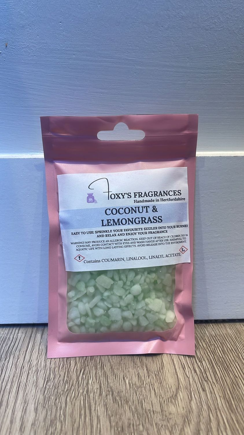 Coconut and Lemongrass